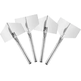 Hordion 779712428869 4pcs Stainless Steel Drywall Corner Tool Set 2 Inch Inside And Outside