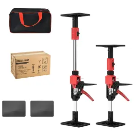 Tgq-rd-21 Hpecen Labor-saving Handle 2 Pack Cabinet Jacks For Installing Cabinets 15 Inch To 21