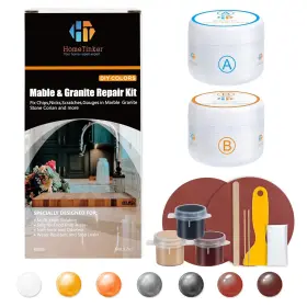88925 Ht Hometinker Granite Repair Kit And Marble Color Match Quartz Countertop