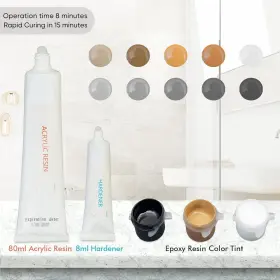 98552 Ht Hometinker Granite Repair Kit And Marble Color Match Quartz Countertop #2