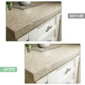 98552 Ht Hometinker Granite Repair Kit And Marble Color Match Quartz Countertop #3