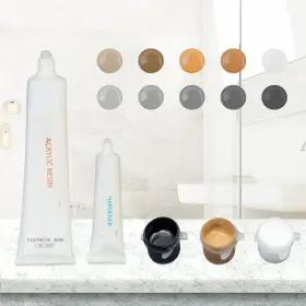 98552 Ht Hometinker Granite Repair Kit And Marble Color Match Quartz Countertop