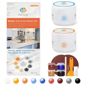 Mrk-004 Ht Hometinker Quartz Tile Granite Marble Countertop Repair Kit Color Match