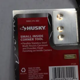 1004 Husky 030699821129 Drywall Corner Tool Stainless Steel 3-1/2 Inch 215 383 #2