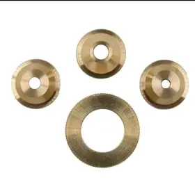 1004 Husky 030699822423 Hopper Gun Texture Sprayer Replacement Nozzles 3-pack Brass 3/16 Inch 1/4 5/16 #2
