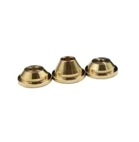 1004 Husky 030699822423 Hopper Gun Texture Sprayer Replacement Nozzles 3-pack Brass 3/16 Inch 1/4 5/16