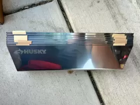 Mpx12-hus Husky 8 Count 12 Inch Stainless Steel Laser Welded Mud Pan