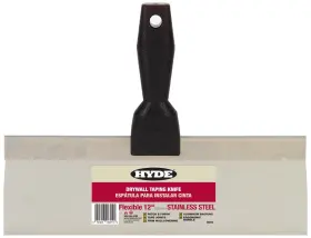 Hyde 079423093142 09314 Lightweight Taping Knife 12-inch Stainless Steel