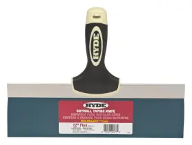 09273 Hyde Pro Project Blue Steel Taping Knife 12 Inch W X 9.3 L