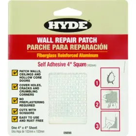 09898 Hyde Drywall Patch 4 By Inch