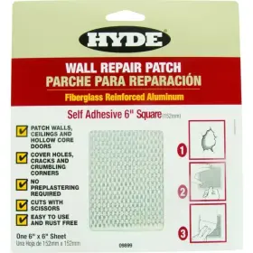 09899 Hyde Drywall Patch 6 By Inch