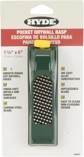 09985 Hyde Tools 9985 Drywall Rasp 6 In L