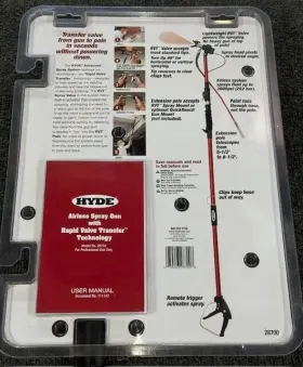 28700 Hyde Advanced Spray System With Rvt Technology #2