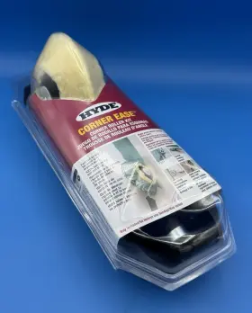 Hyd45820 Hyde Corner Ease Paint/texture Roller Combo Pack With Lambs Wool Cover 45820