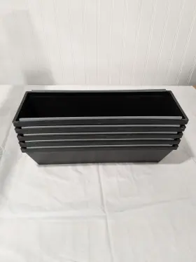 09075 Hyde Tools 12 Inch Mud Hawk/pan For Drywall/plaster Repair Box Of 5