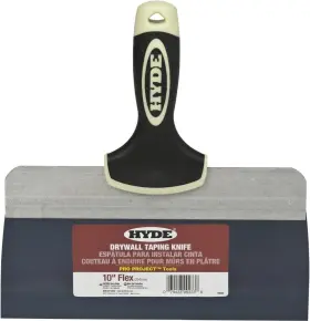09233 Hyde Tools 10 Inch Pro Project Blue Steel Taping Knife