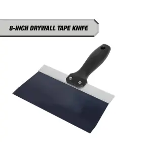 84048 Hyper Tough 8-inch Metal Drywall Tape Knife