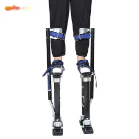 Icc2065902 Ign-club 15 To 23inch Adjustable Aluminum Drywall Stilts Painters Walking Finishing Tools #2