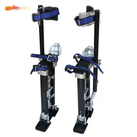 Icc2065902 Ign-club 15 To 23inch Adjustable Aluminum Drywall Stilts Painters Walking Finishing Tools