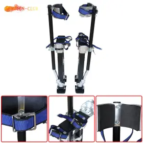Icc2066076 Ign-club Aluminum Stilt Drywall Painting Stilts For Painter Cleaning Tool 24 Inch -40