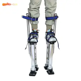 Icc2066163 Ign-club New Adjustable Aluminum Alloy Stilts 15inch -23inch For Painters Walking Tool #2