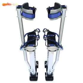 Icc2066163 Ign-club New Adjustable Aluminum Alloy Stilts 15inch -23inch For Painters Walking Tool