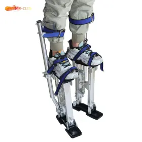 Icc2066337 Ign-club 24 Inch - 40 Aluminum Stilt Drywall Painting Stilts For Painter Taping Tool