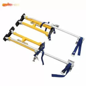 Icc2745807 Ign-club Aluminum Drywall Stilt 24 Inch -40 Adjustable Tool - Painting Painter Taping #3
