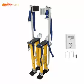 Icc2745807 Ign-club Aluminum Drywall Stilt 24 Inch -40 Adjustable Tool - Painting Painter Taping