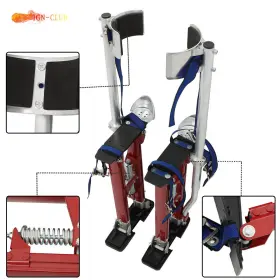 Icc2745981 Ign-club Aluminium Drywall Stilt Tool 18 Inch - 30 Adjustable For Painting Wallpaper #2