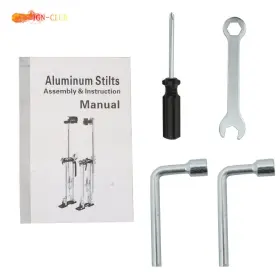 Icc2745981 Ign-club Aluminium Drywall Stilt Tool 18 Inch - 30 Adjustable For Painting Wallpaper #3