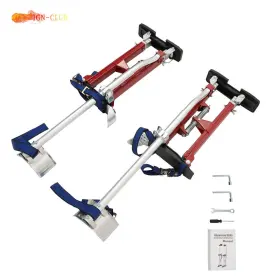 Icc2745981 Ign-club Aluminium Drywall Stilt Tool 18 Inch - 30 Adjustable For Painting Wallpaper