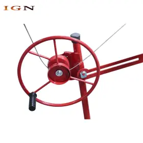 Ign1246054 Ignparts 16 Ft Plasterboard Drywall Lifter Hoist Panel Lift Industrial Building Tool #3