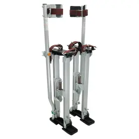 In Which Bay 313051817849 Drywall Stilts Walking Taping Professional Aluminum Tool Stilt 24 Inch -40 For Sheet