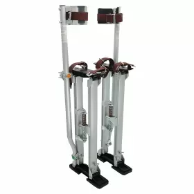 In Which Bay 761334500504 Drywall Stilts Walking Taping Professional Aluminum Tool Stilt 2