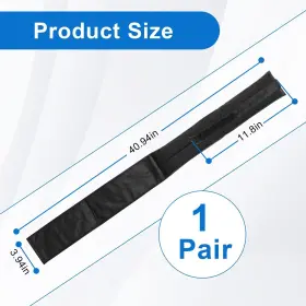 In Which Bay 768488149351 Adjustable Drywall Stilts Straps With Fatigue Relief Design - 45.2 X 4in 2 Pcs #3