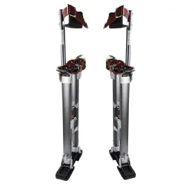Grey-18 In Which Bay Drywall Stilts 18 Inch 30 Height Adjustable Aluminum Tool Suitable For Paintin
