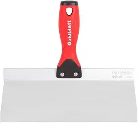 G05001 Industries Llc Stainless Steel Drywall Taping Knife With Soft Grip Handle 10 Inch