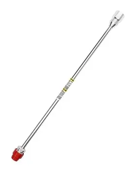 01003105 Inokraft Airless Sprayer Tip Extension 12 Inch 30cm Paint Metallic