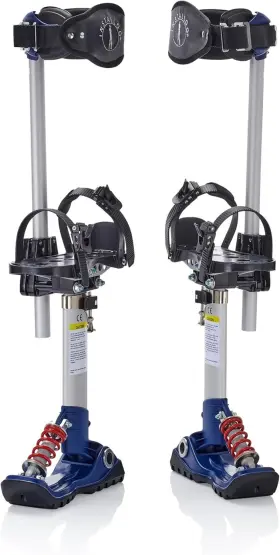 Installoo 260225035010 Skywalker Drywall Stilts 18 Inch -30 Height For Painters Contractors New