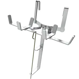 M5140103 Irondiy Aluminum Drywall Mud Pan Holder And Spool Tape Holds 12 Inch &