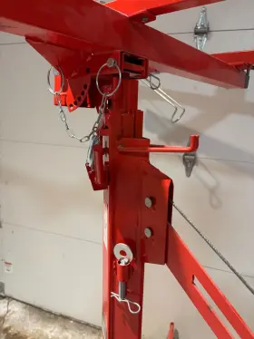 81869 Ironton Drywall And Panel Hoist 150-lb. Capacity 11ft. Lift #2