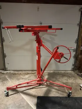 81869 Ironton Drywall And Panel Hoist 150-lb. Capacity 11ft. Lift