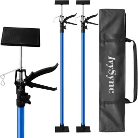 Ivysync B0d1vkm3gq Cabinet Jack For Installing Cabinetadjustable 3rd Hand Support Pole