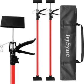 Ivysync B0d1vkxm1m Cabinet Jack For Installing Cabinetadjustable 3rd Hand Support Pole