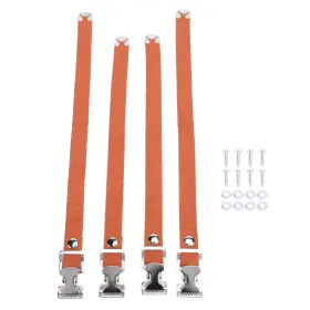 Jectseq9254gyuxm-12 Jectse Drywall Stilts Straps Flexible Nylon Aluminum Alloy Buckle Adjustable Foot B