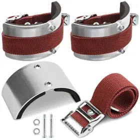 Jj017a Jeejinyan 2 Pcs Drywall Stilt Replacement Parts Leg Straps Kit For Stilts Fixing