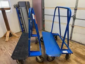 Wb-100mr-4s Jescraft Drywall-panel Carts Wb-100mr-4s Jescraft Drywall-panel Carts