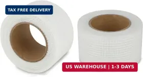 Jiyou 5-20x2r 2 Packs Drywall Joint Repair Kit Self Adhesive Fiberglass Patch W