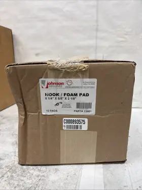 33961-4 Johnson Abrasives 10-pack 8-1/4 Inch Backup Pad Porter-cable Hook And Foam